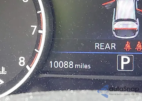 2024 Nissan Murano Sv Fwd из США, поврежденный, VIN 5N1AZ2BJ7RC103211